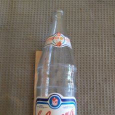 Botellas antiguas: BOTELLA LA CASERA ENVASADA POR UNIASA PULEVA GASEOSA. Lote 291188588