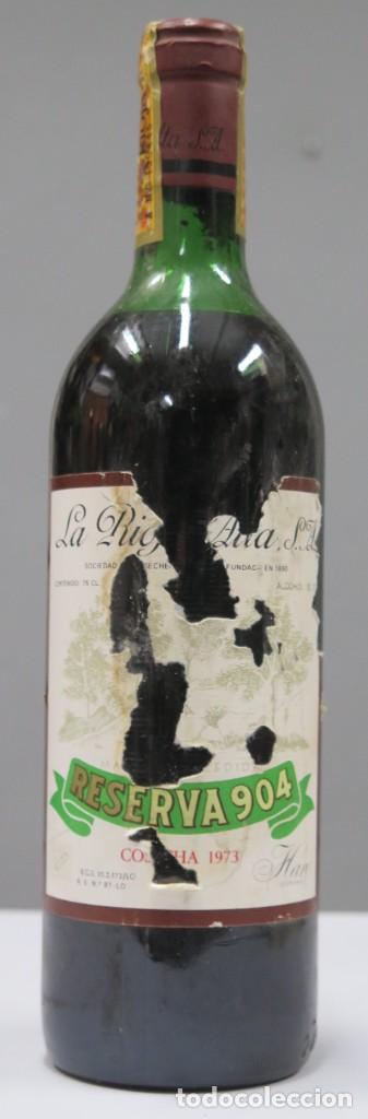 Botellas antiguas: BOTELLA. LA RIOJA ALTA. RESERVA 904. 1973 - Foto 1