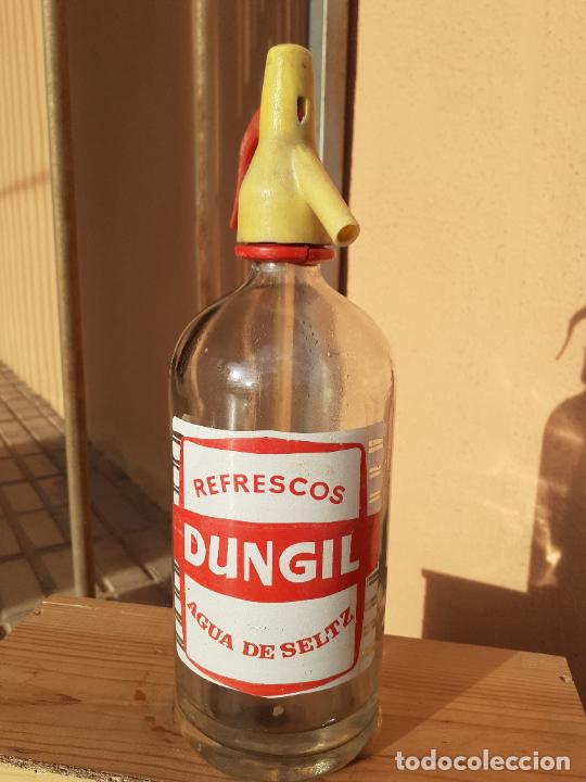 Botellas antiguas: SIF&Oacute;N DUNGIL - Foto 1