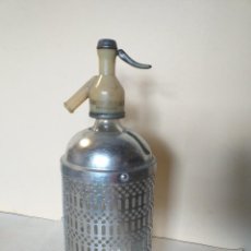 Botellas antiguas: ANTIGUO SIFON PRODUCTOS SANTA MARTA SANTANDER CANTABRIA. Lote 291989388