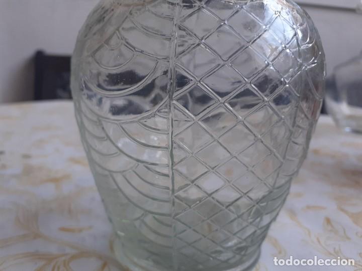 Botellas antiguas: Botella antigua de mesa - Foto 3