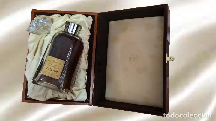 Botellas antiguas: Cognac Delamain - Foto 1