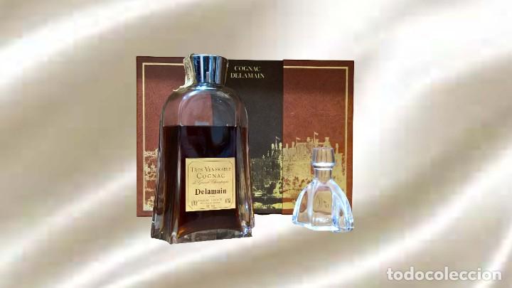 Botellas antiguas: Cognac Delamain - Foto 2