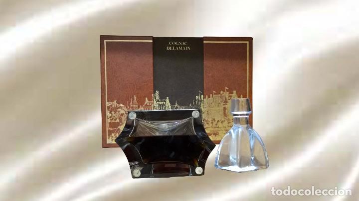 Botellas antiguas: Cognac Delamain - Foto 3