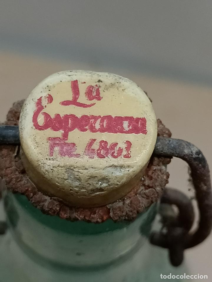 Botellas antiguas: Antigua botella de refresco la Esperanza - Foto 3