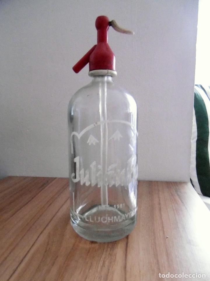 Botellas antiguas: SIFON - Foto 1