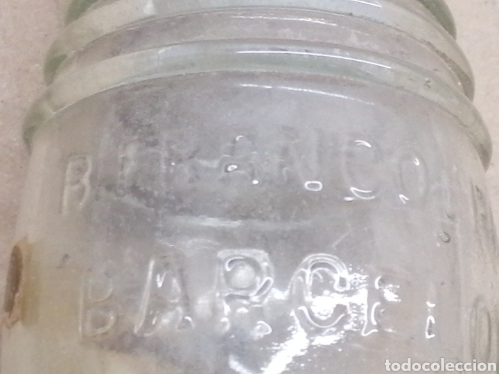Botellas antiguas: B. Franco e hijos - Foto 2
