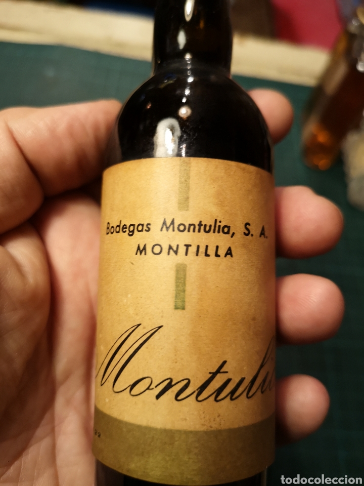 Botellas antiguas: Dos Botellines vac&iacute;os - Foto 5