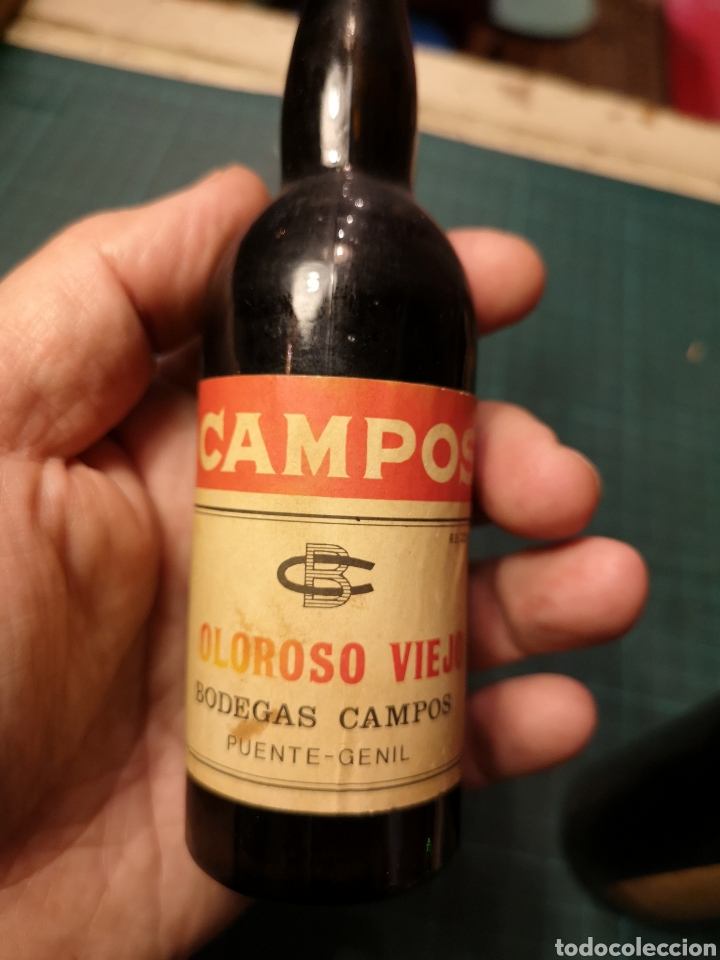 Botellas antiguas: Dos Botellines vac&iacute;os - Foto 6