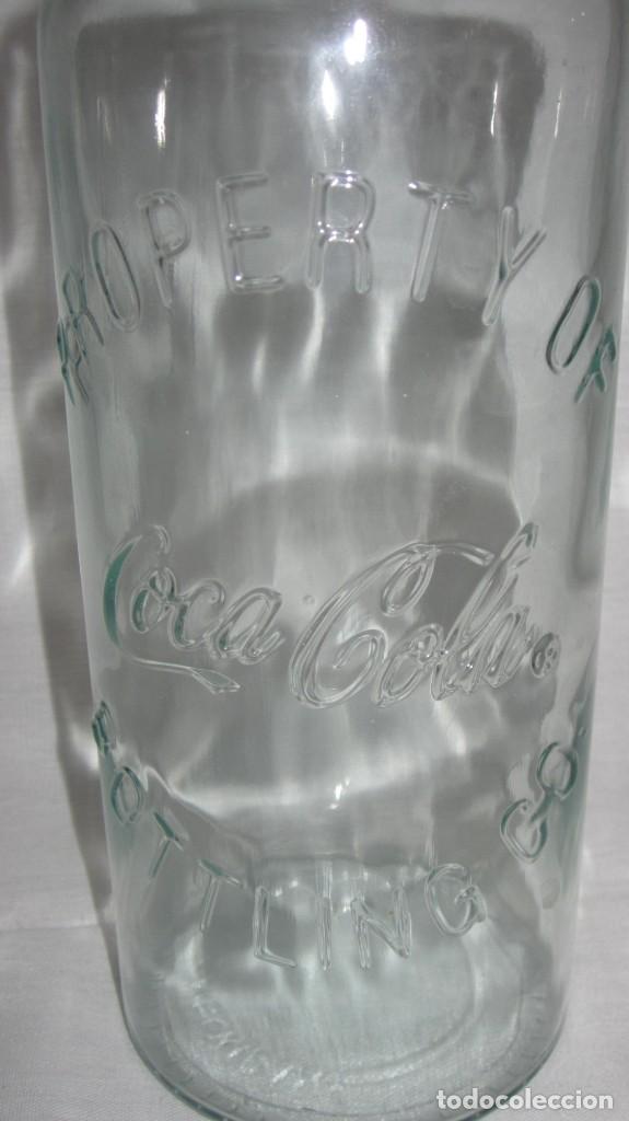 Botellas antiguas: R&Eacute;PLICA BOTELLA COCA COLA - Foto 2