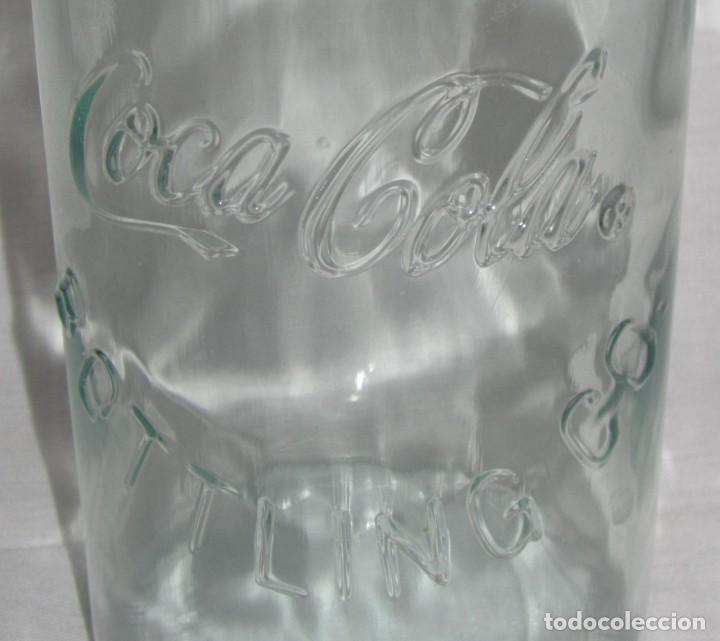 Botellas antiguas: R&Eacute;PLICA BOTELLA COCA COLA - Foto 3