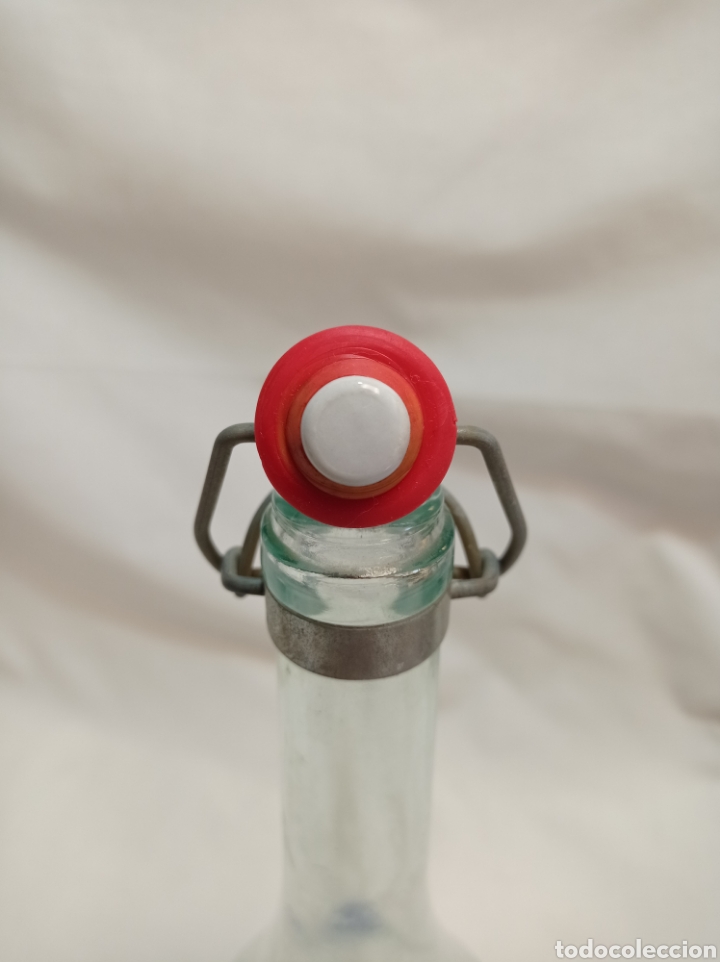 Botellas antiguas: MODELO RARO BOTELLA LA CASERA - Foto 3