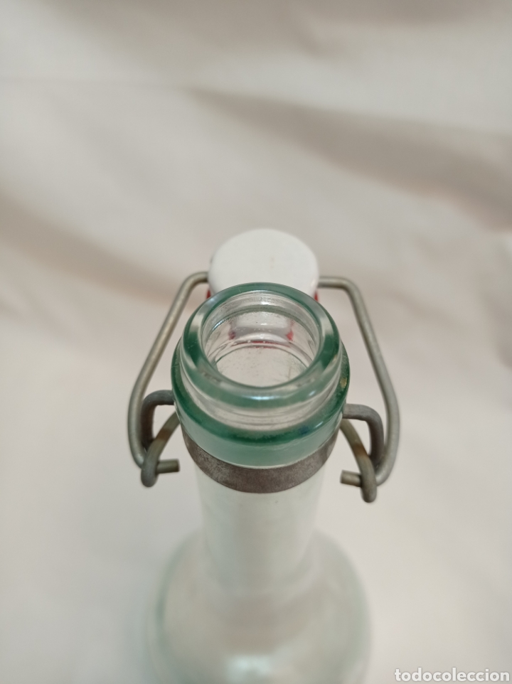 Botellas antiguas: MODELO RARO BOTELLA LA CASERA - Foto 4