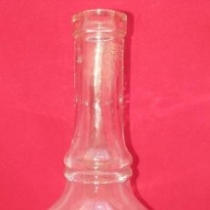 Botellas antiguas: BOTELLA DE CRISTAL F. FORTUNY BARCELONA. Lote 301422203
