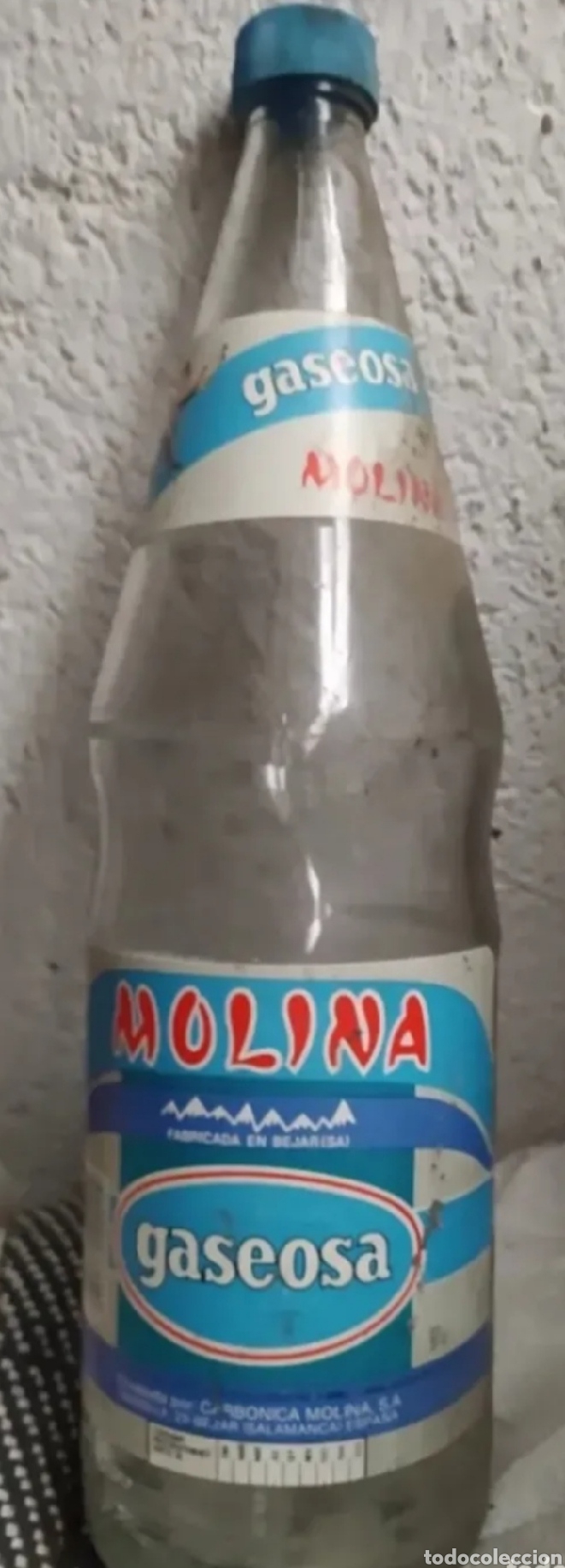 Alte Flaschen: BOTELLA GASEOSA MOLINA ( B&Eacute;JAR)