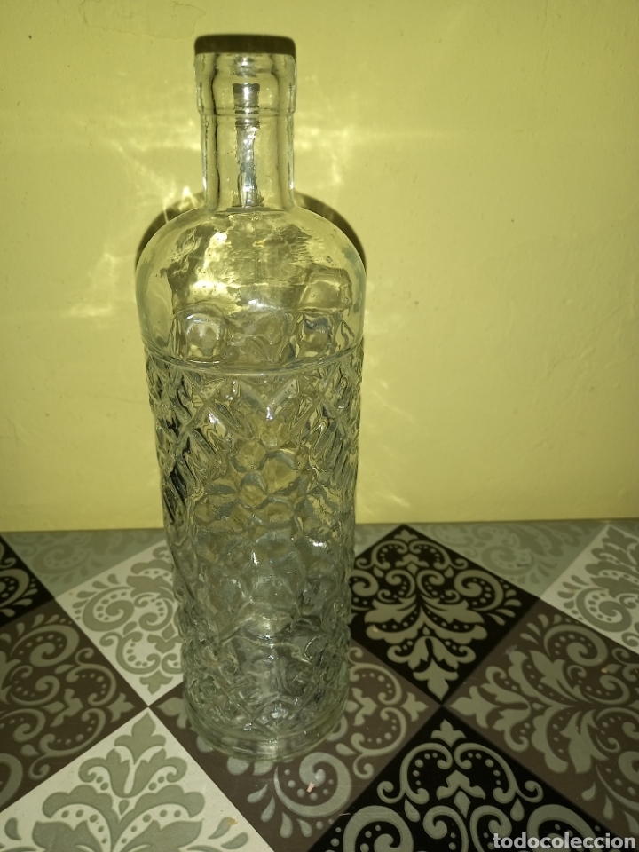 Botellas antiguas: Botella anis del mono - Foto 1