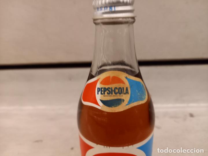 Botellas antiguas: Botella de pepsi cola - Foto 3