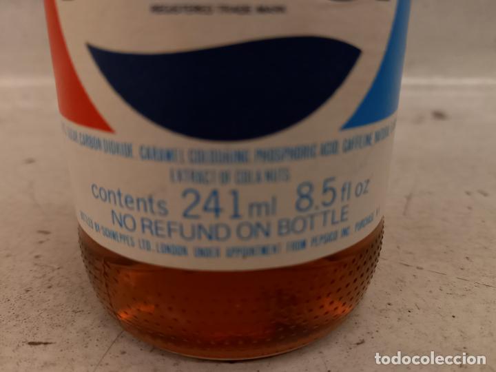 Botellas antiguas: Botella de pepsi cola - Foto 5