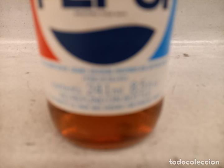 Botellas antiguas: Botella de pepsi cola - Foto 6