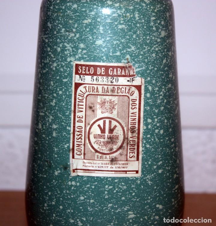 Botellas antiguas: BOTELLA VINHO VERDE LLENA (SIN ABRIR) - Foto 2