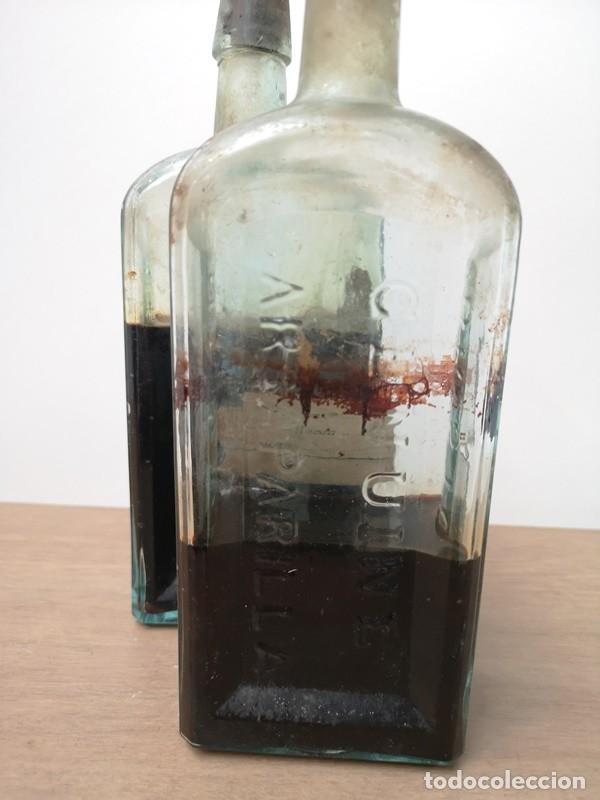 Botellas antiguas: Botellas de Sarsaparrilla de 1880 - Foto 3
