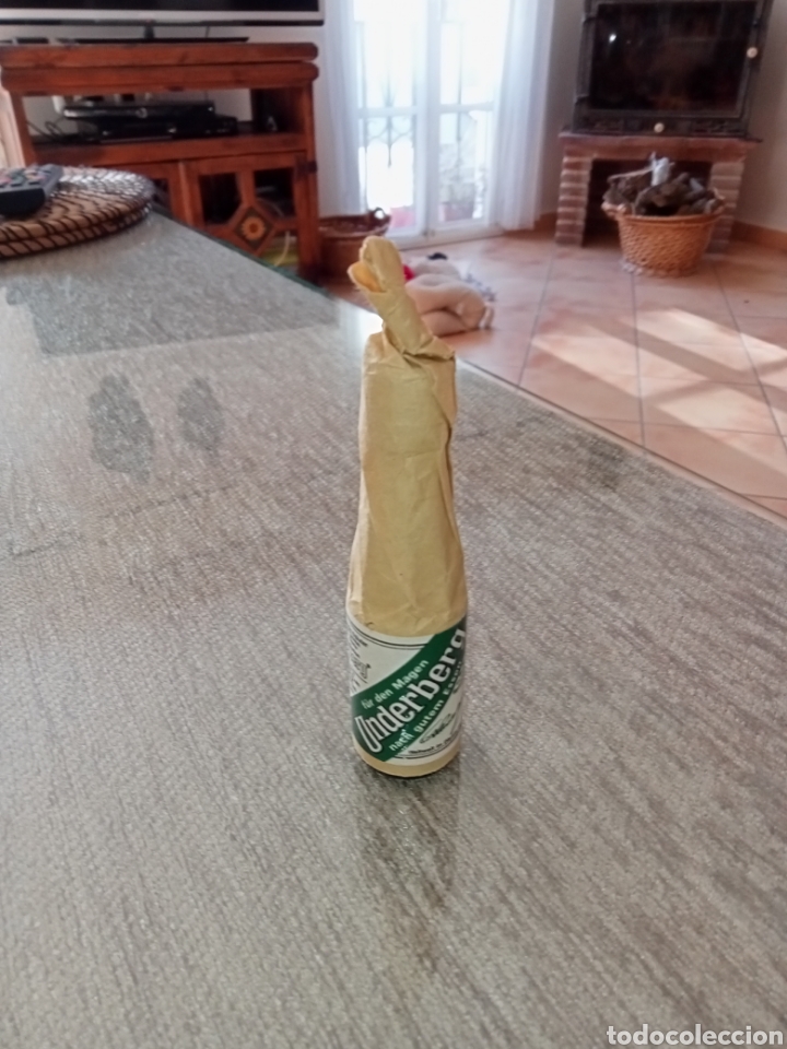 Alte Flaschen: Botellita Underberg