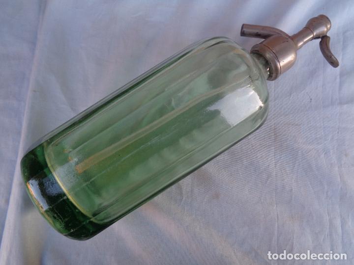 Botellas antiguas: ANTIGUO SIF&Oacute;N - Foto 3