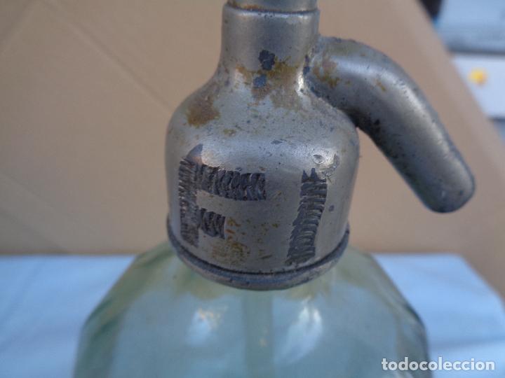 Botellas antiguas: ANTIGUO SIF&Oacute;N - Foto 5