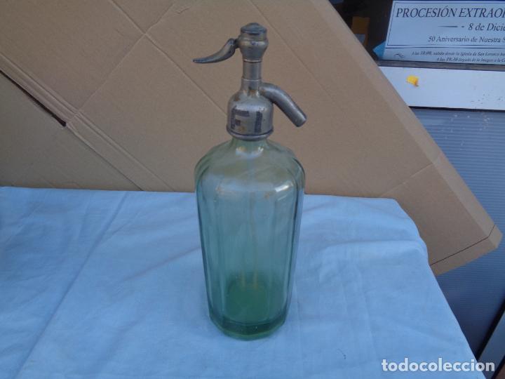Botellas antiguas: ANTIGUO SIF&Oacute;N - Foto 6
