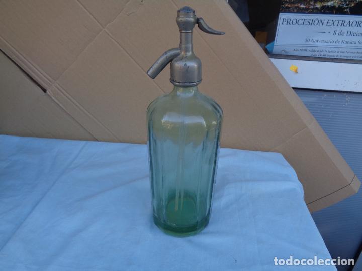 Botellas antiguas: ANTIGUO SIF&Oacute;N - Foto 1