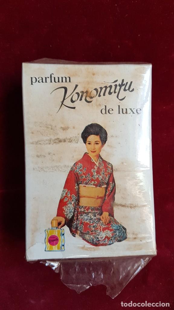 Botellas antiguas: Perfume Konomitu de luxe - Foto 1