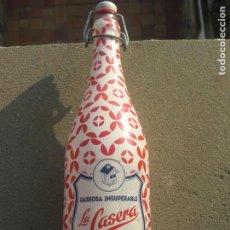 Botellas antiguas: BOTELLA DE GASEOSA. Lote 307565253