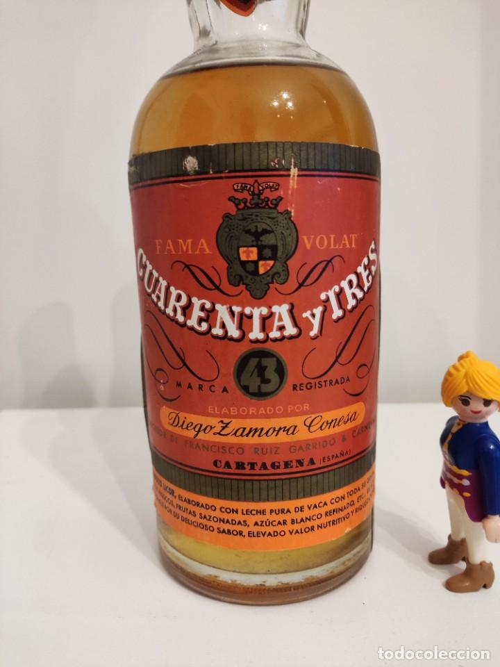 Botellas antiguas: ANTIGUA BOTELLA LICOR 43 DOBLE PRECINTO - Foto 2
