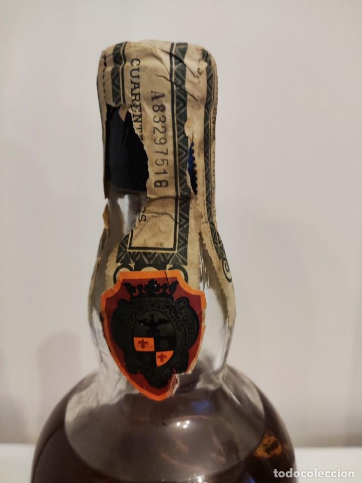 Botellas antiguas: ANTIGUA BOTELLA LICOR 43 DOBLE PRECINTO - Foto 3