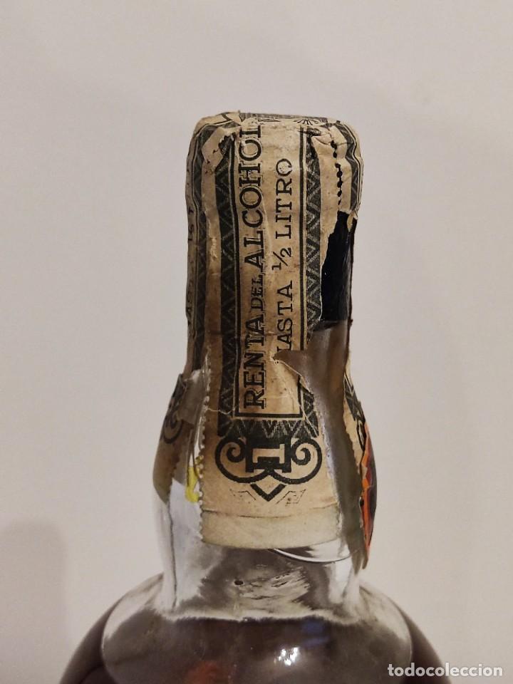 Botellas antiguas: ANTIGUA BOTELLA LICOR 43 DOBLE PRECINTO - Foto 7