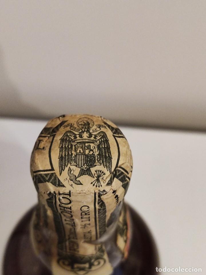 Botellas antiguas: ANTIGUA BOTELLA LICOR 43 DOBLE PRECINTO - Foto 8