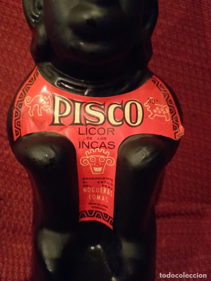 Botellas antiguas: Botella vac&iacute;a licor - Foto 2
