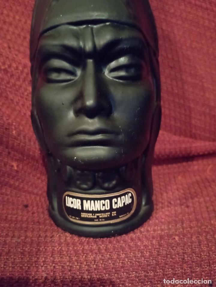 Botellas antiguas: Botella vac&iacute;a licor - Foto 2