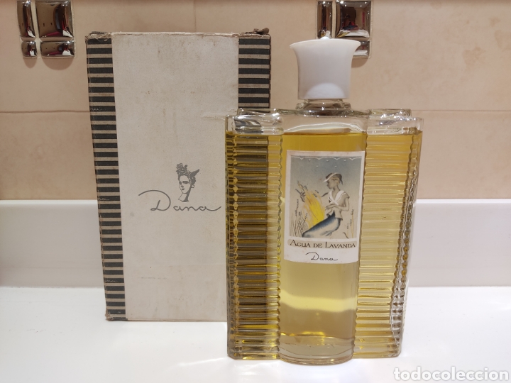 Botellas antiguas: Perfume Dana. - Foto 1