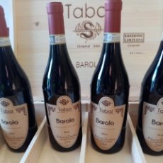 Botellas antiguas: 4 BOTTIGLIE BAROLO TABAI LIMITED EDITION. Lote 308955088