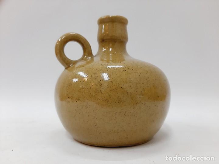 Botellas antiguas: Botella de gres vac&iacute;a, Treasure Island - Ron de Cuba - Foto 3