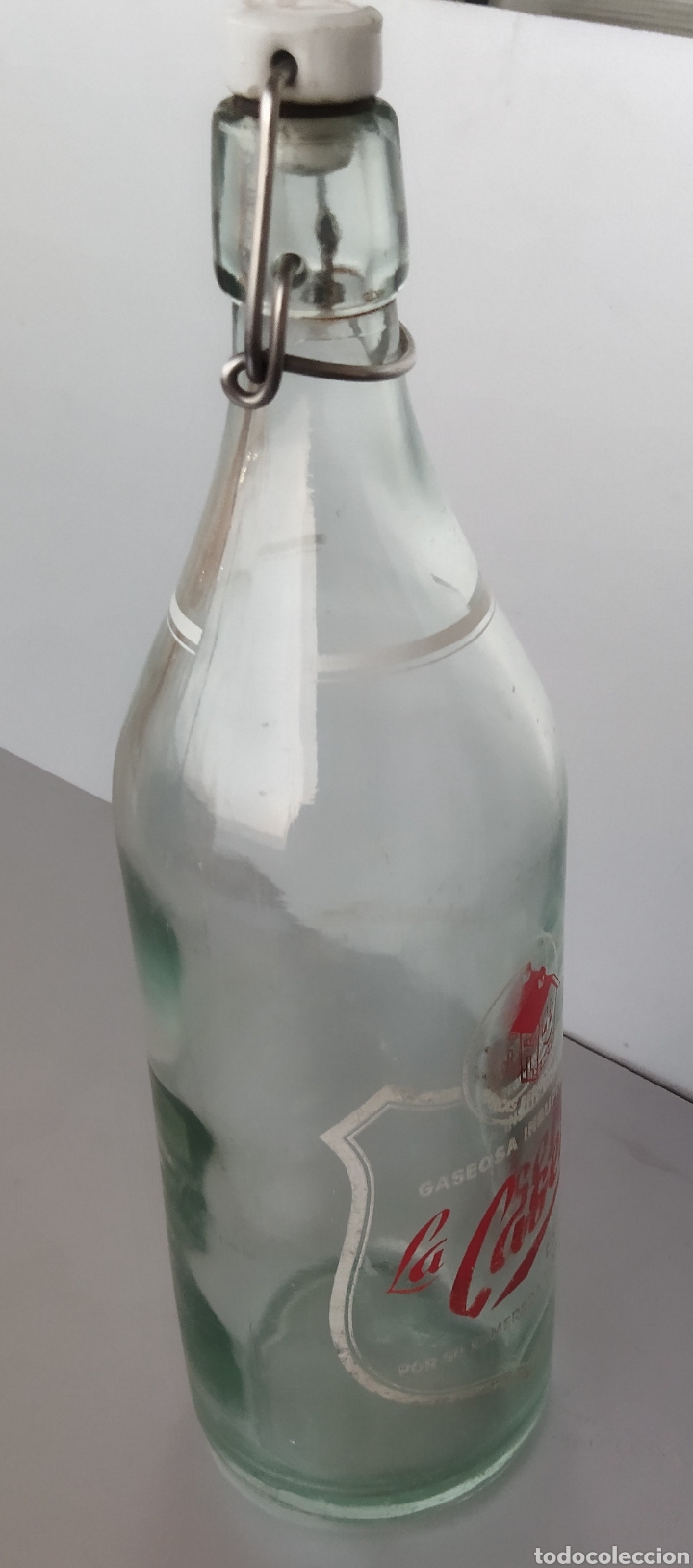 Botellas antiguas: Botella de La Casera - Foto 4