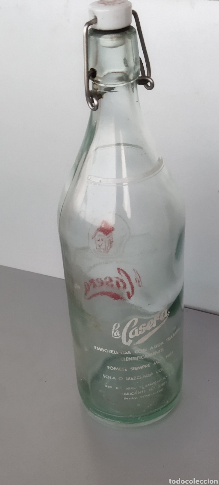 Botellas antiguas: Botella de La Casera - Foto 5