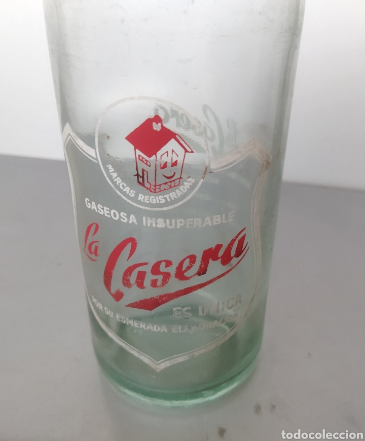 Botellas antiguas: Botella de La Casera - Foto 6