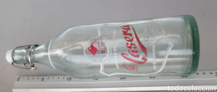 Botellas antiguas: Botella de La Casera - Foto 7