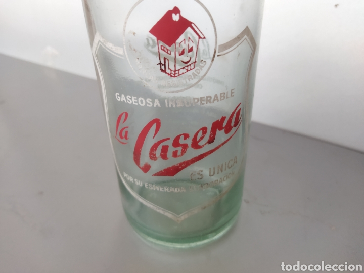 Botellas antiguas: Botella de La Casera - Foto 1
