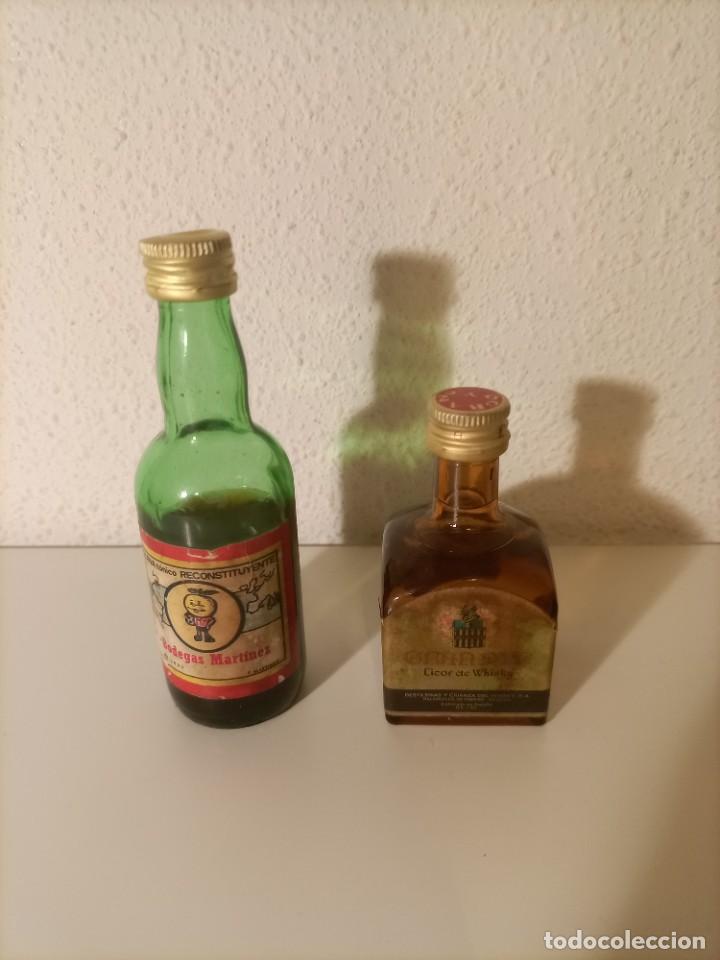 Botellas antiguas: 2 botellitas antiguas - Foto 1