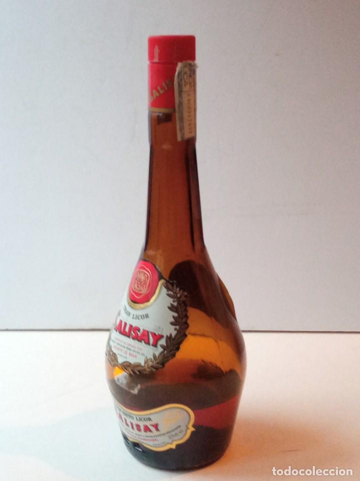 Botellas antiguas: BOTELLA DE CALISAY CRISTAL - Foto 2