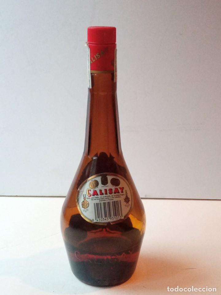 Botellas antiguas: BOTELLA DE CALISAY CRISTAL - Foto 4