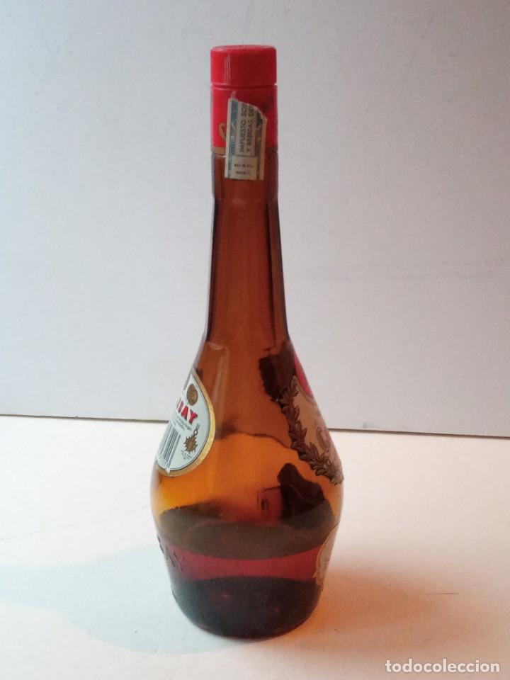 Botellas antiguas: BOTELLA DE CALISAY CRISTAL - Foto 5